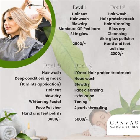 Canvas Salon & Studio: Best Salon and Beauty Parlour in Lahore