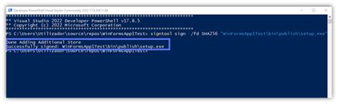 Image result for Visual Studio Code Signing