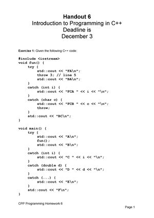 C++ Programming 的图像结果