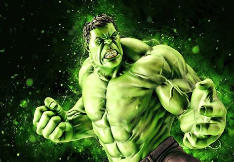 Hulk Marvel Hero Poster For Wall Decoratve Photo Poster Hulk_40 Paper ...