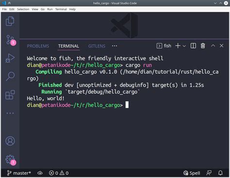 Cargo Rust CMD Install 的图像结果