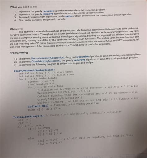 Image result for Recursive Greedy Algorithm