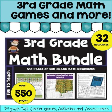 Image result for 3rd Grade Math