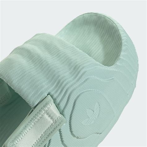 SHOES - Adilette 22 XLG Slides - Green | adidas Bahrain