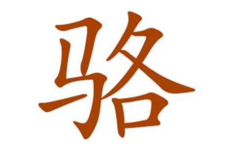 骆姓氏的汉字演变和家族来源过程荀卿庠整理 - 知乎
