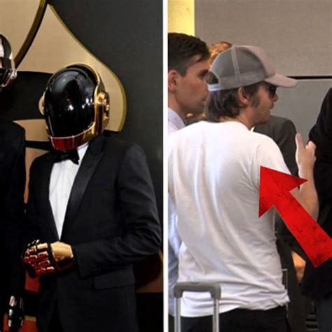 Daft Punk Faces Revealed