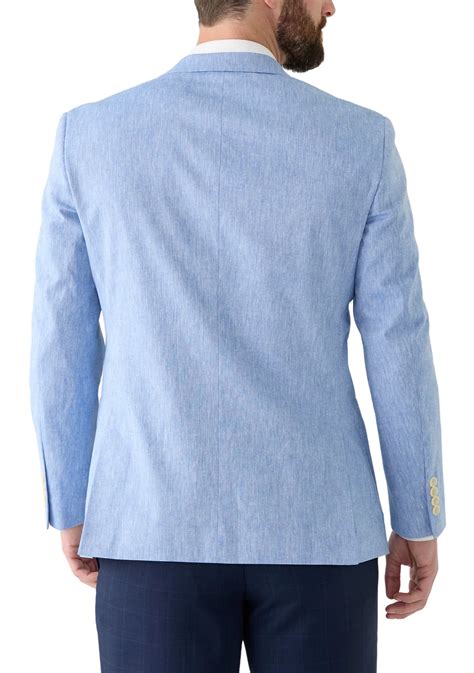 Crown & Ivy™ Blue Linen Sport Coat | Belk