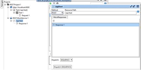 Mock a REST Service using SOAPUI with JSON response | DecipherMiddleware
