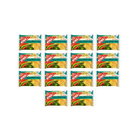 Buy Koka Vegetable Instant Noodles 85g (Pack of 14) – Quick & Nutritious
