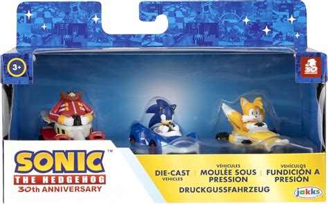 Sonic The Hedgehog 1:64 Die-cast Toy Vehicles - India | Ubuy