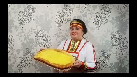 МОРДОВСКИЙ КАЙМАК / ПАНЖАКАЙ С КАРТОШКОЙ И ТВОРОГОМ - YouTube