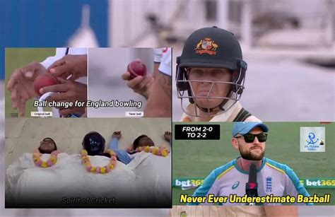 "Never underestimate Bazball"- Top 10 funny memes after England beat ...
