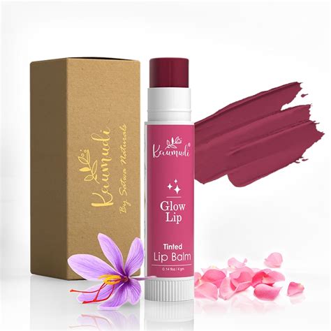 Kaumudi 3-in-1 Natural Tinted Lip Balm | Lips, Cheeks & Eyes – Natural ...
