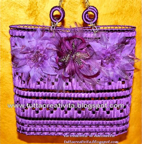 BORSE IN RETE E FETTUCCIA