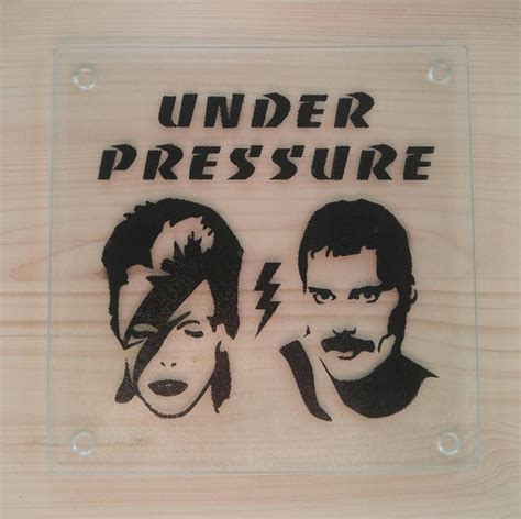 Under Pressure Mercury Bowie 7" Vinyl Single Queen And David Bowie