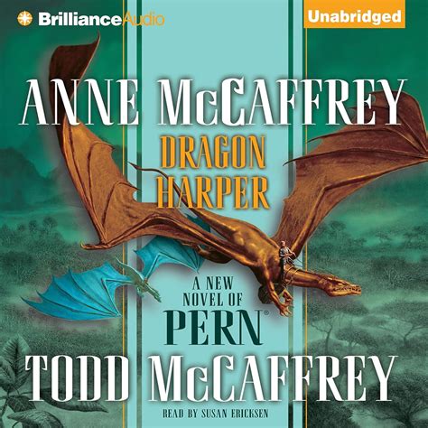 Dragon Harper: Dragonriders of Pern, Book 19 (Audio Download): Anne ...
