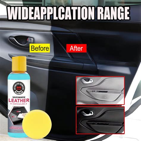Car Interior Plastic Renewal Wax - Enhance Black And Gloss, Durable ...