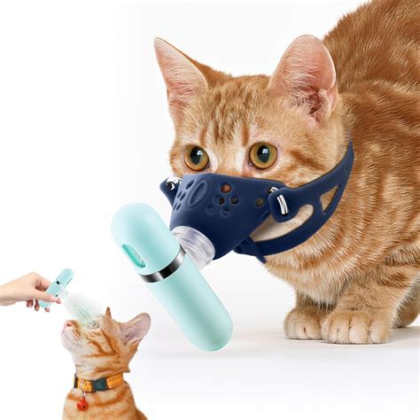 Amazon.com: BRAVEGARE Cat Nebulizer, Pet Low Noise Nebulizer, Portable Handheld Nebulizer of ...