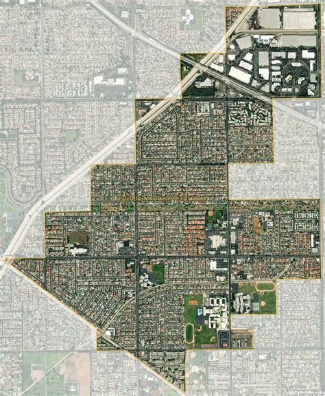 Map of La Palma city - Thong Thai Real