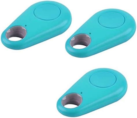 TechHunk (Pack of 3) Wireless Bluetooth Anti-Theft Anti Lost Smart Key ...