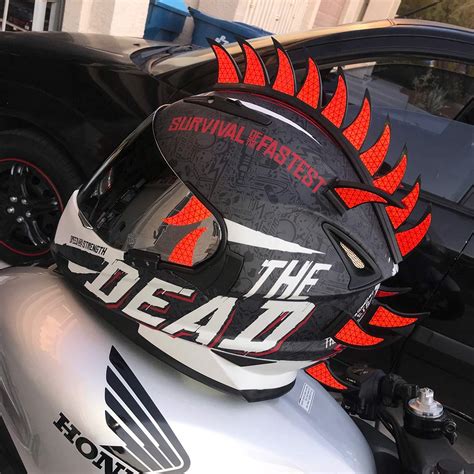 How To Apply Decal To Motorcycle Helmet at Tashia Wood blog