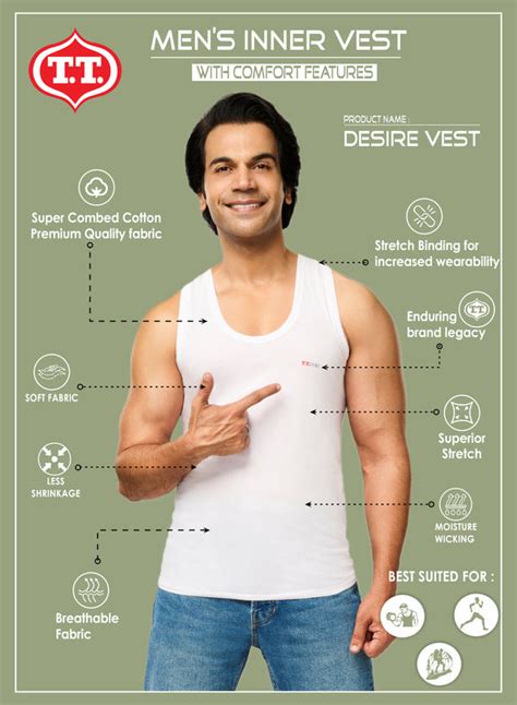 Buy T.T. Men Desire Vest Pack Of 5 At Best Price : TT Bazaar – T T Bazaar
