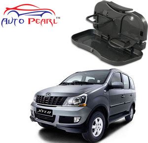 AUTO PEARL Premium Quality Black Colour Car Travel Food / Drink Tray ...