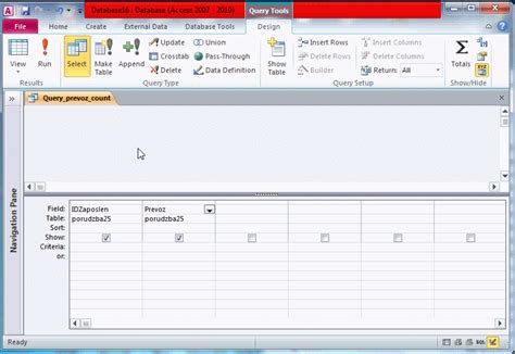 Rezultat imagine pentru Count Function On Query in Access