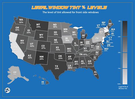 Window Tint Percentages: A Comprehensive Explainer Of VLT % - Window ...