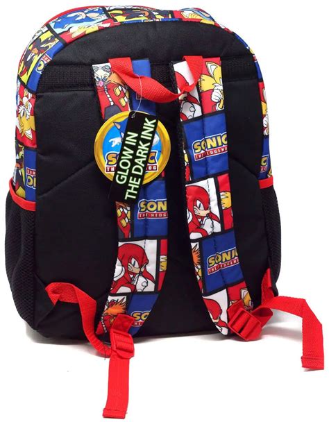 Sonic The Hedgehog Sonic The Hedgehog Backpack Accessory Innovations ...