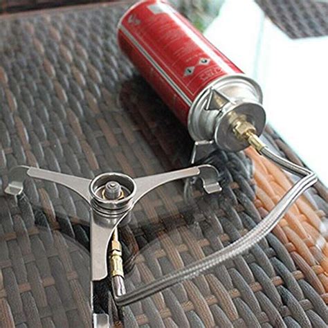 WHIZZO 1X(Gas Tank Adapter Burner Adapter Picnic Stove Adapter for Flat ...