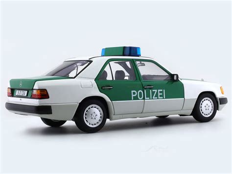 1989-93 Mercedes-Benz 230E W124 Polizei 1:18 Norev diecast scale model ...
