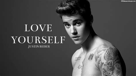 Love Yourself - Justin Bieber (Lyrics) - YouTube