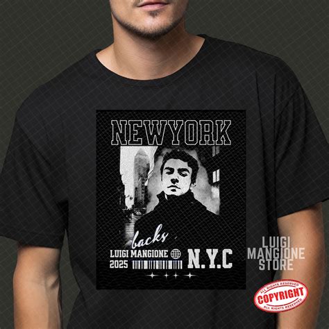 Luigi Mangione T-shirt - Premium Comfort Colors Unisex T-shirt – Luigi ...