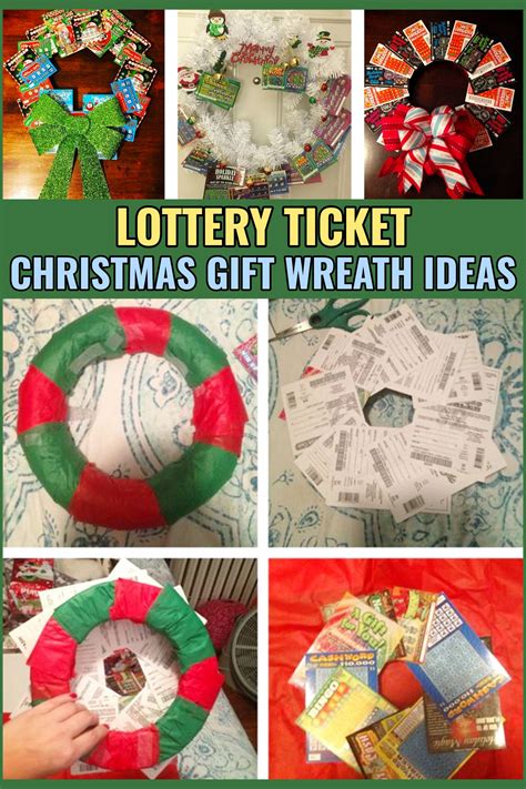 53 Lottery Ticket Gifts and Gift Basket Ideas To Make With Scratch Off ...