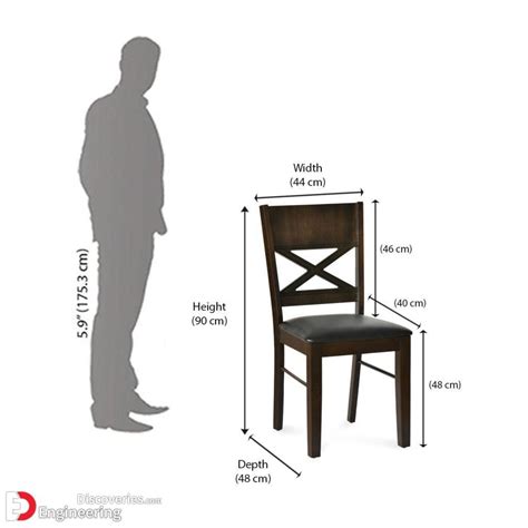 Standard Chair Dimensions (All Types And With Drawings) | Awesome ...