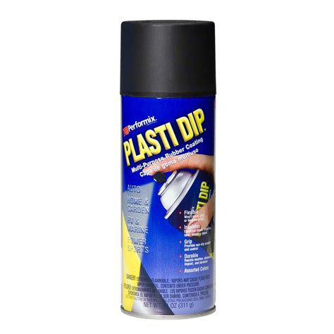 Performix 11203 Plasti Dip Black Finish Multi-Purpose Rubber Coating ...