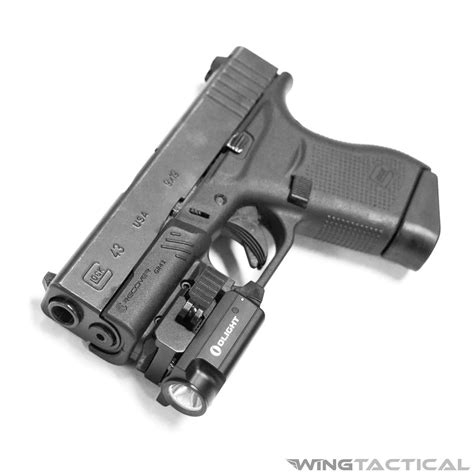 Recover Tactical GR43 Rail Adapter for Glock 43/43X/48 | Wing Tactical