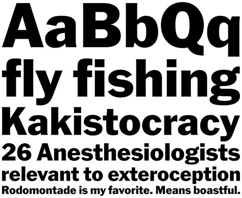 Franklin Gothic Font Free What Type Of Font Is Franklin Gothic ...