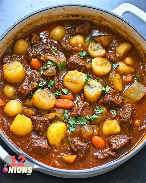 Moroccan Beef Stew