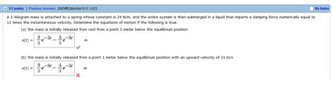 Image result for Statics Spring Problem