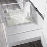 VARIERA dish drainer, white, 42x30 cm (169/16x1113/16") - IKEA