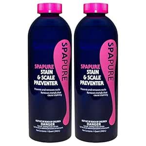 SpaPure Stain & Scale Preventer (1 qt) (2 Pack) : Amazon.in: Toys & Games
