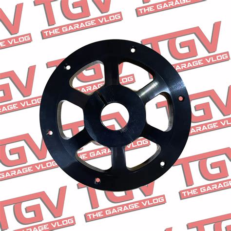 TGV Mini-Trike Sprocket Hub W/ Upgraded Hardware - The Garage Vlog