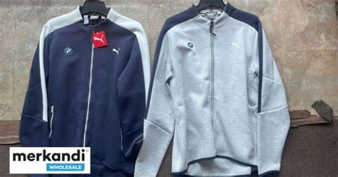 Puma BMW zip front sweat jacket 24pcs.Wholesale Puma clothes mix sizes ...