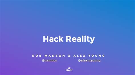 Image result for Hack Reality