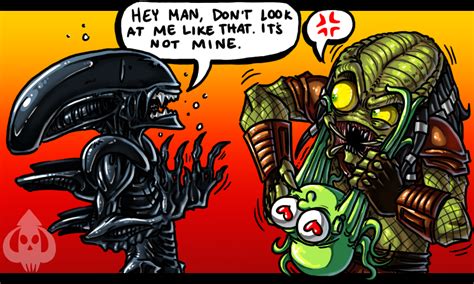 Image result for Alien vs Predator Edp445 Meme