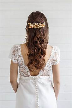 Bridal Hair Style For Wedding by Carris Gold Bridal Hair Comb Millesime Bridal Hair Style For Wedding