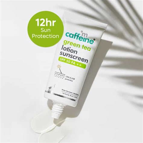 Buy GREEN TEA LOTION SUNSCREEN SPF 50 PA ++ Online & Get Upto 60% OFF ...