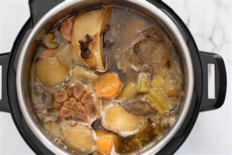 Instant Pot Bone Broth Recipe